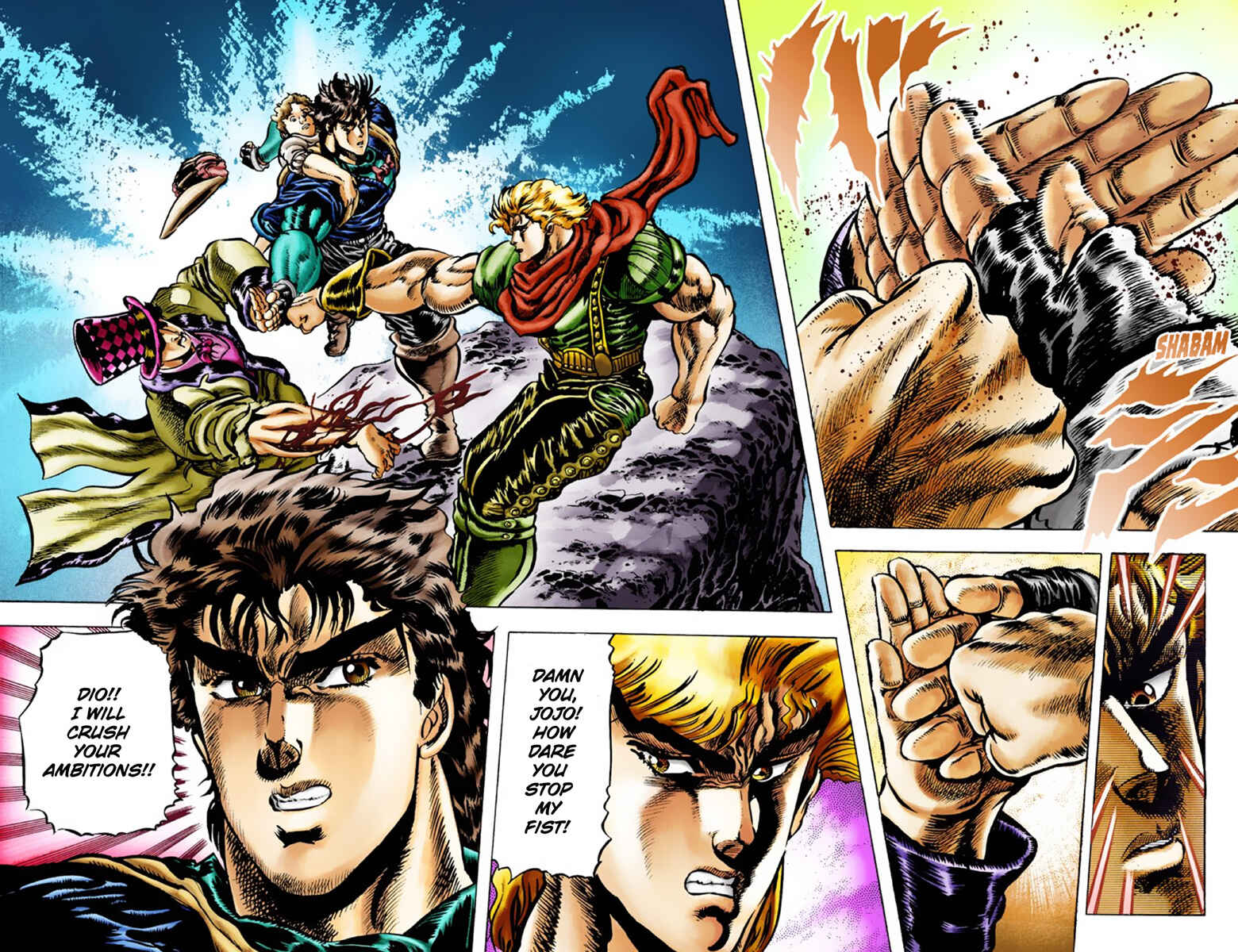 Page 19 Chapter 25 JoJos Bizarre Adventure, Part 1: Phantom Blood (Official Colored)