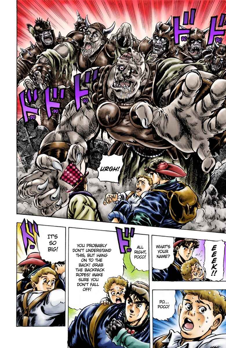Page 5 Chapter 25 JoJos Bizarre Adventure, Part 1: Phantom Blood (Official Colored)