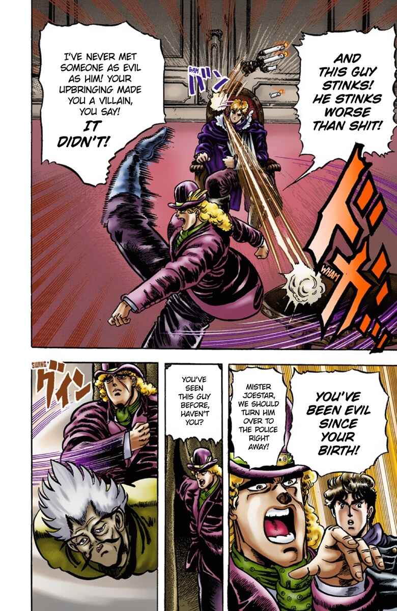 Page 11 Chapter 11 JoJos Bizarre Adventure, Part 1: Phantom Blood (Official Colored)