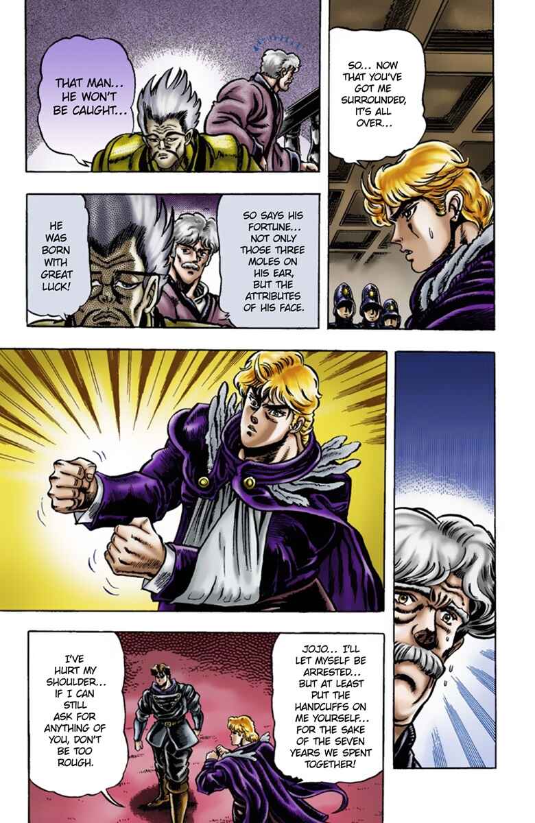 Page 14 Chapter 11 JoJos Bizarre Adventure, Part 1: Phantom Blood (Official Colored)