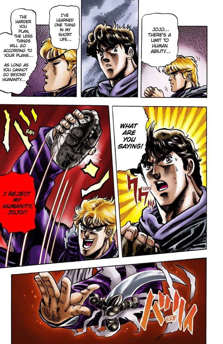 Page 16 Chapter 11 JoJos Bizarre Adventure, Part 1: Phantom Blood (Official Colored)