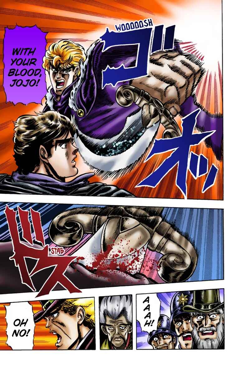Page 18 Chapter 11 JoJos Bizarre Adventure, Part 1: Phantom Blood (Official Colored)