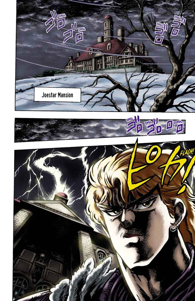 Page 3 Chapter 11 JoJos Bizarre Adventure, Part 1: Phantom Blood (Official Colored)