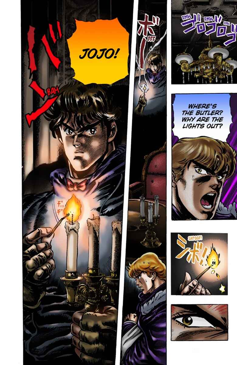 Page 5 Chapter 11 JoJos Bizarre Adventure, Part 1: Phantom Blood (Official Colored)