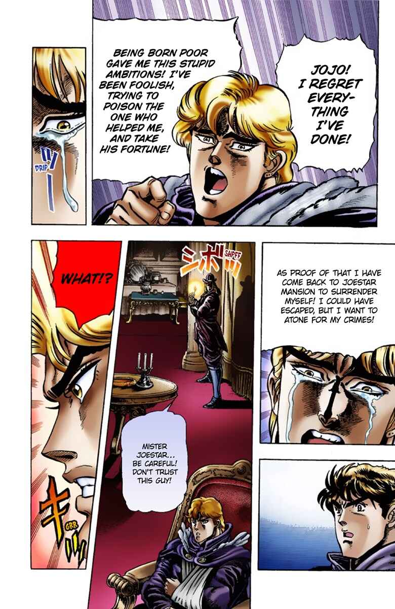 Page 9 Chapter 11 JoJos Bizarre Adventure, Part 1: Phantom Blood (Official Colored)