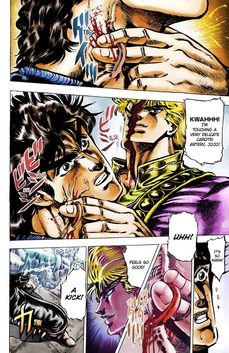 Page 1 Chapter 40 JoJos Bizarre Adventure, Part 1: Phantom Blood (Official Colored)