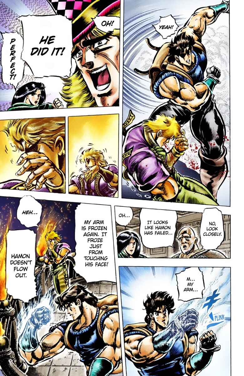 Page 10 Chapter 40 JoJos Bizarre Adventure, Part 1: Phantom Blood (Official Colored)