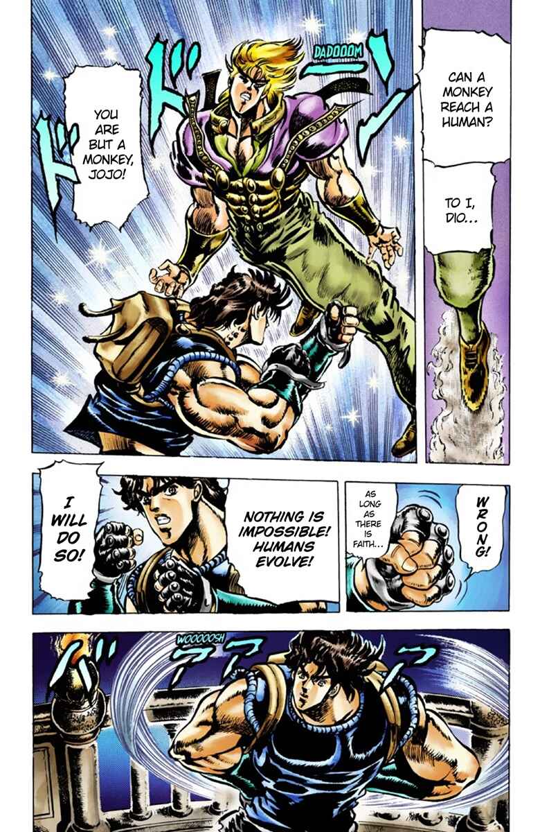 Page 13 Chapter 40 JoJos Bizarre Adventure, Part 1: Phantom Blood (Official Colored)