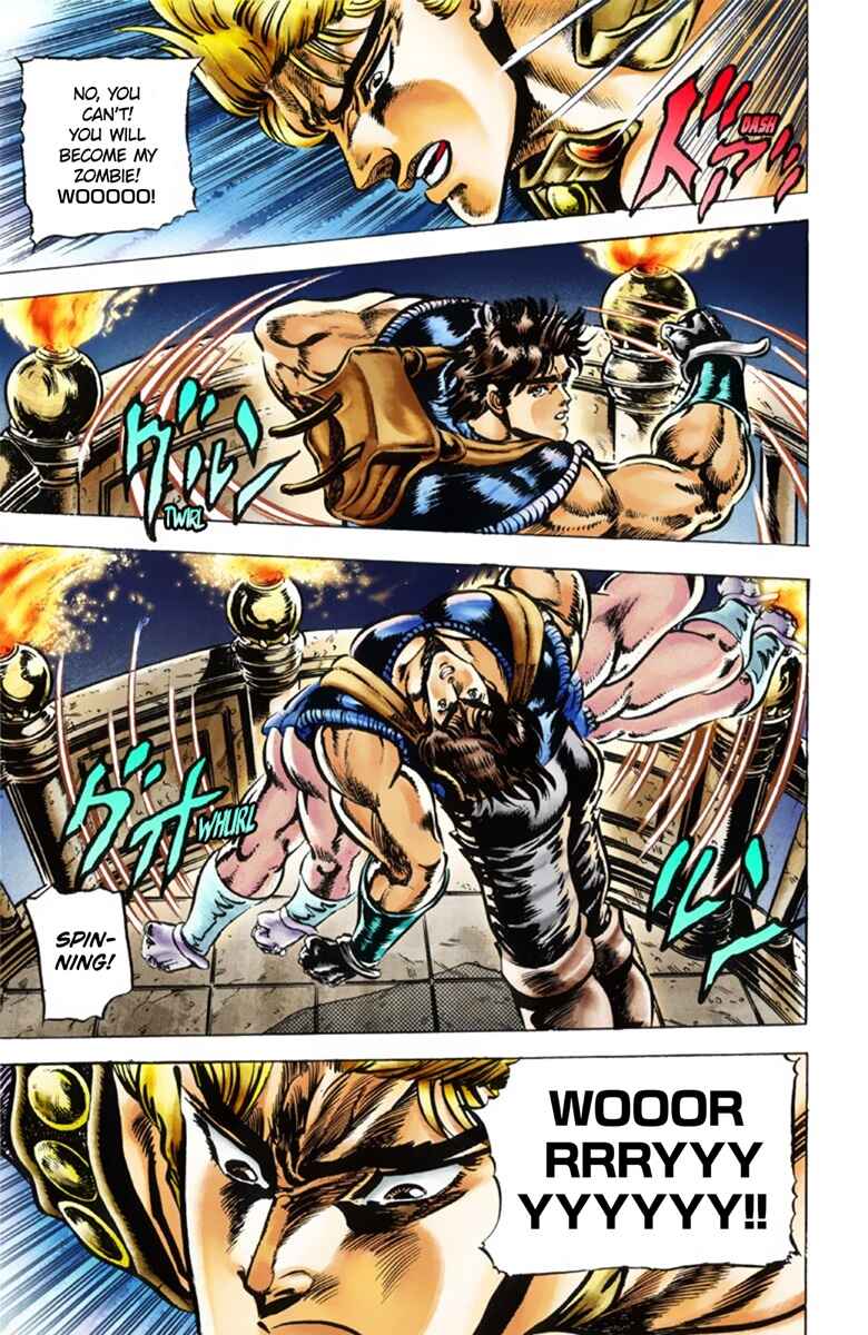 Page 14 Chapter 40 JoJos Bizarre Adventure, Part 1: Phantom Blood (Official Colored)