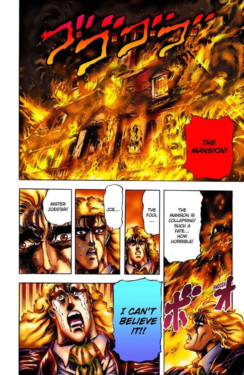 Page 17 Chapter 16 JoJos Bizarre Adventure, Part 1: Phantom Blood (Official Colored)