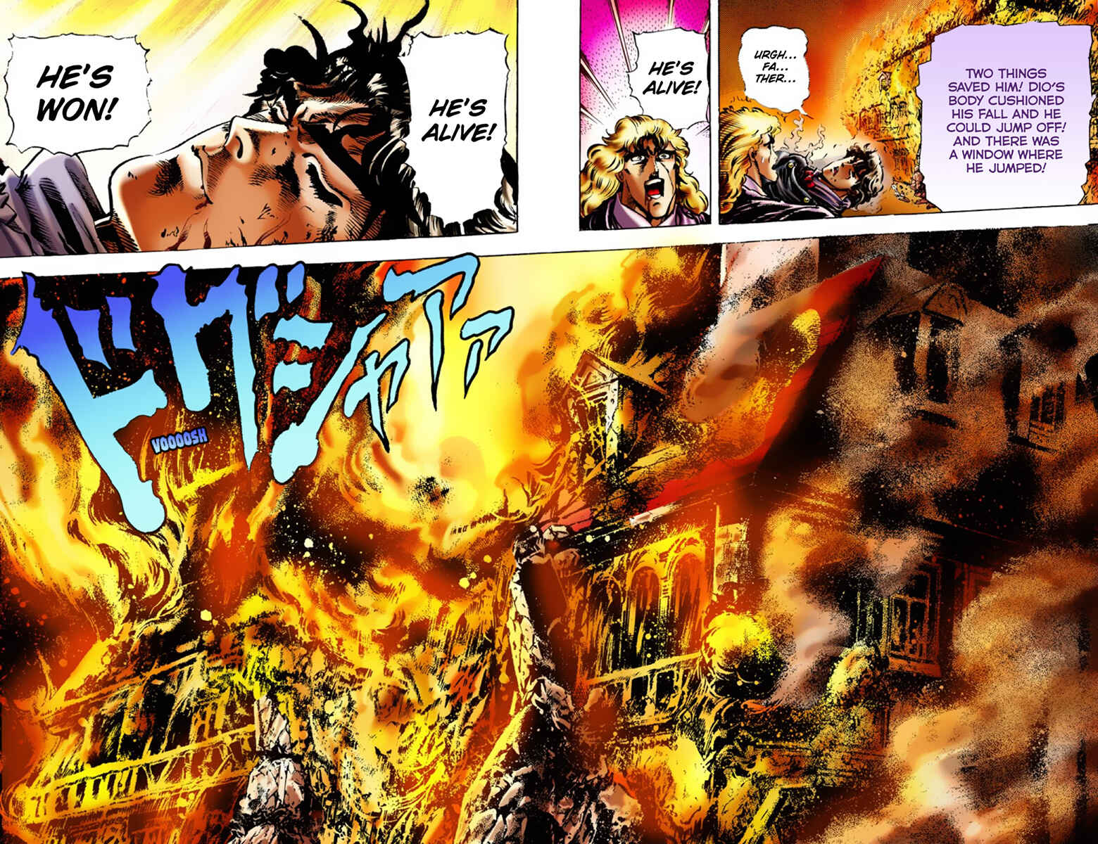 Page 19 Chapter 16 JoJos Bizarre Adventure, Part 1: Phantom Blood (Official Colored)