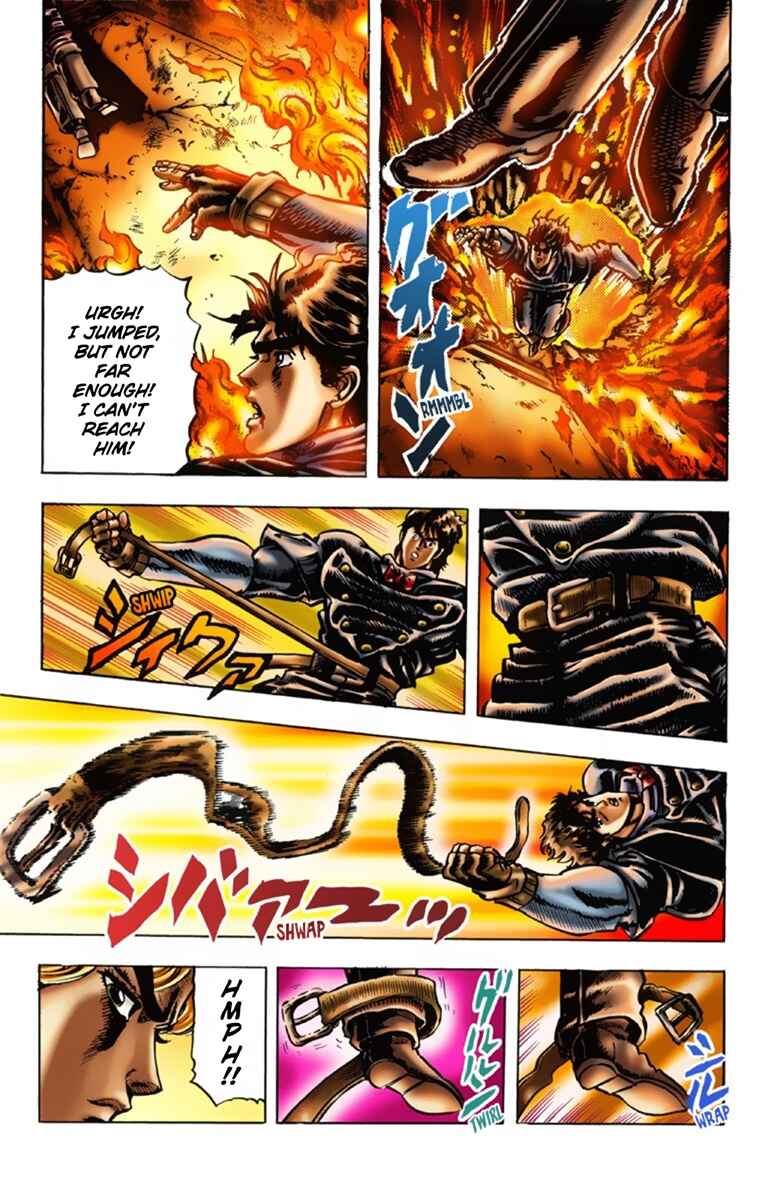 Page 8 Chapter 16 JoJos Bizarre Adventure, Part 1: Phantom Blood (Official Colored)