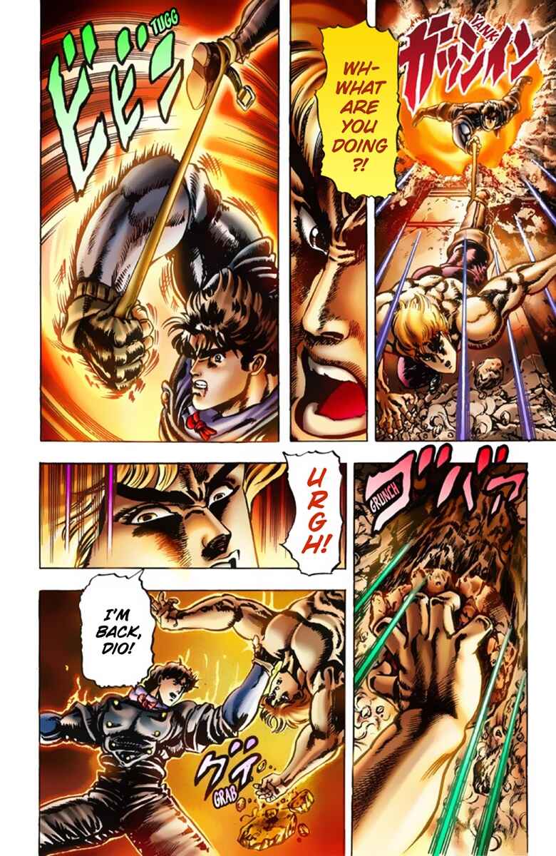 Page 9 Chapter 16 JoJos Bizarre Adventure, Part 1: Phantom Blood (Official Colored)