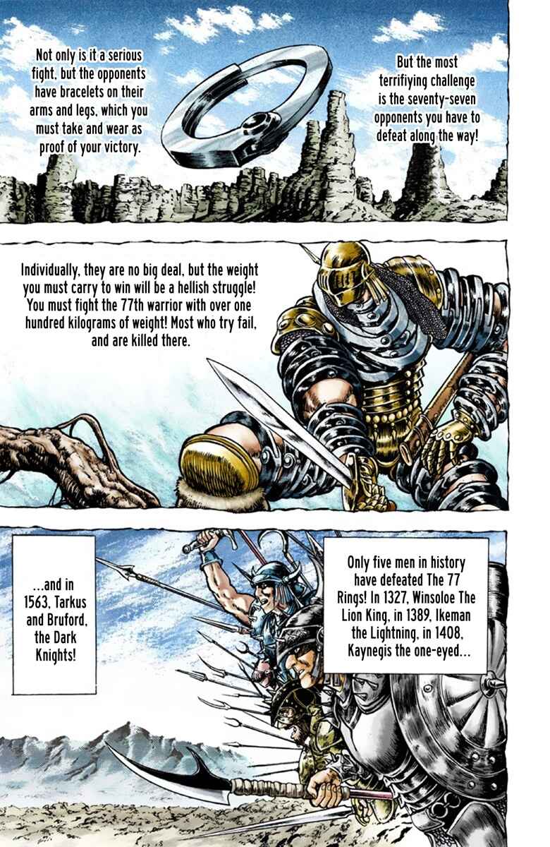Page 10 Chapter 28 JoJos Bizarre Adventure, Part 1: Phantom Blood (Official Colored)