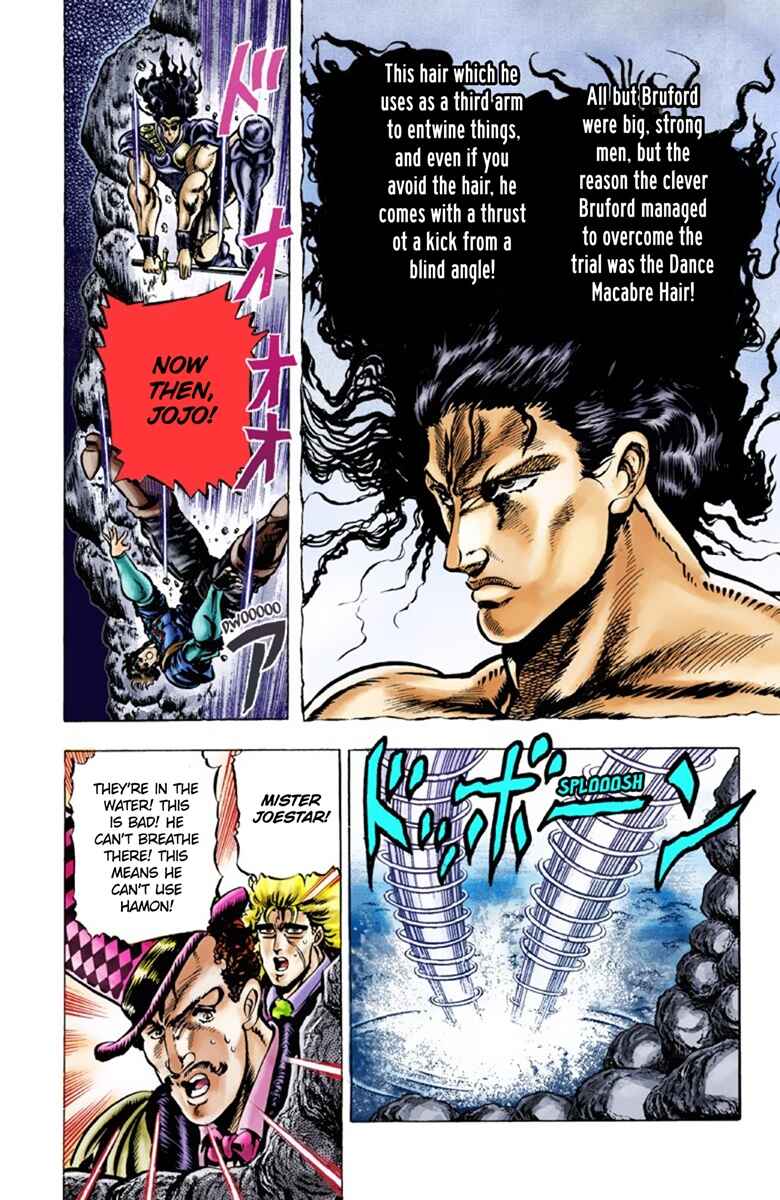 Page 11 Chapter 28 JoJos Bizarre Adventure, Part 1: Phantom Blood (Official Colored)