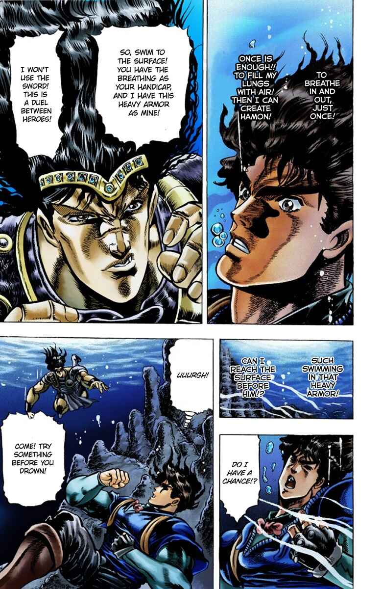 Page 14 Chapter 28 JoJos Bizarre Adventure, Part 1: Phantom Blood (Official Colored)