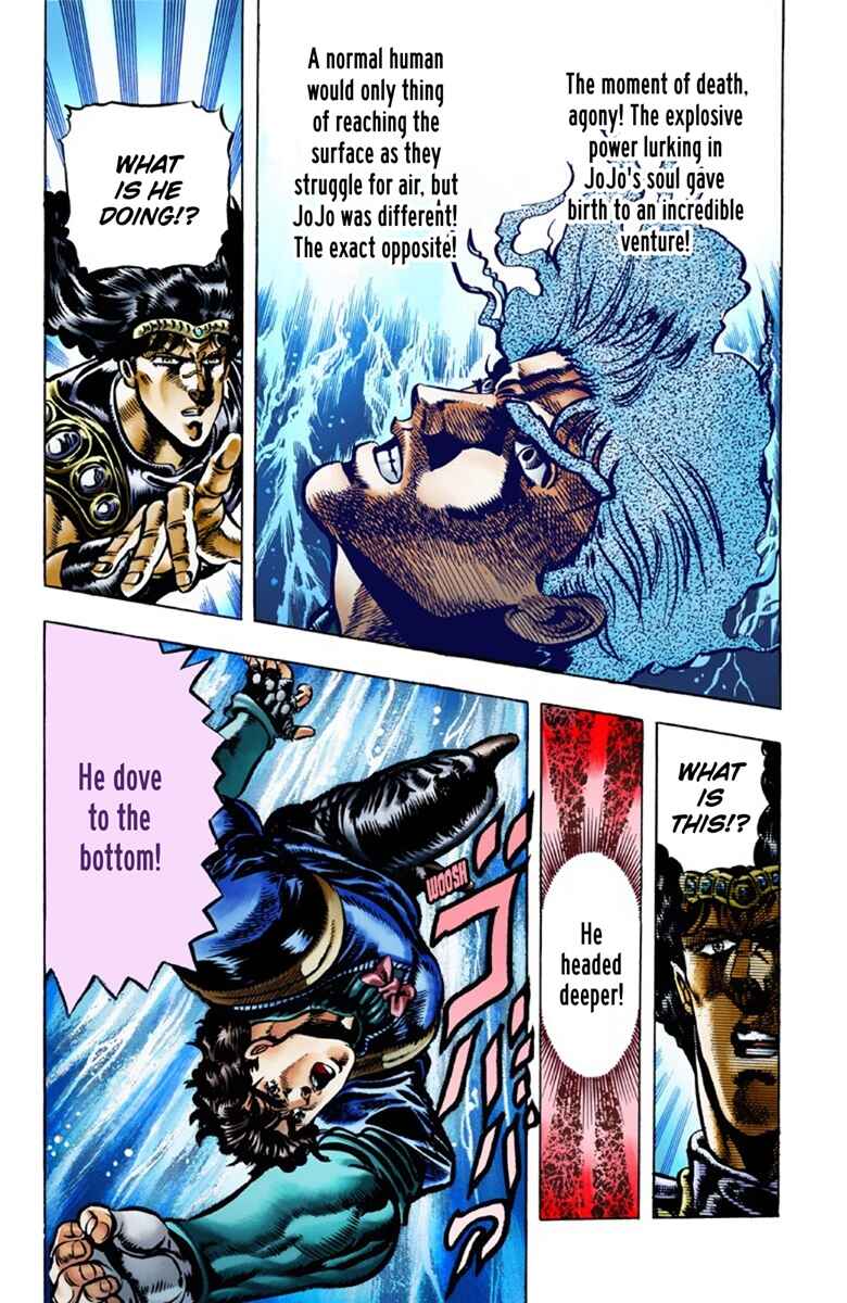 Page 15 Chapter 28 JoJos Bizarre Adventure, Part 1: Phantom Blood (Official Colored)