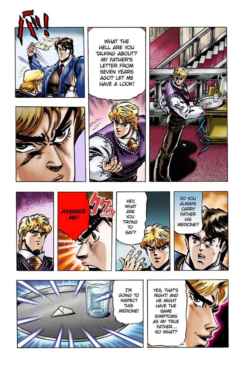 Page 10 Chapter 7 JoJos Bizarre Adventure, Part 1: Phantom Blood (Official Colored)