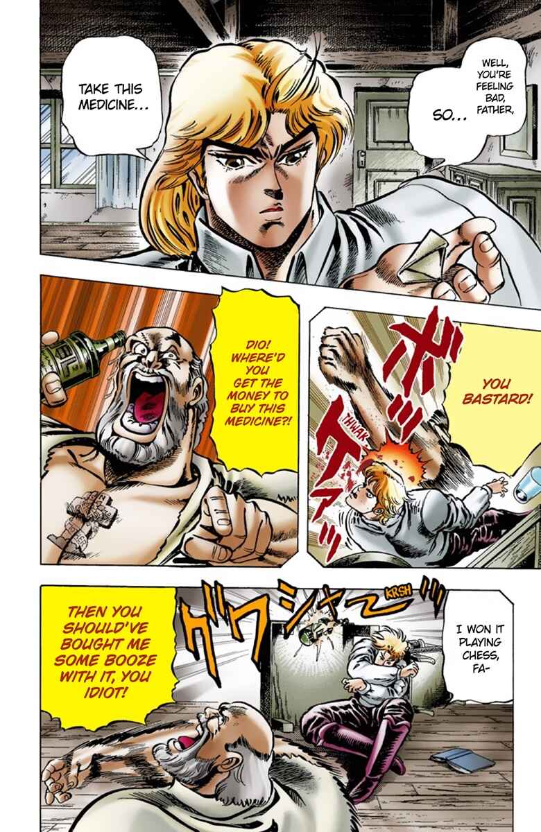 Page 3 Chapter 7 JoJos Bizarre Adventure, Part 1: Phantom Blood (Official Colored)