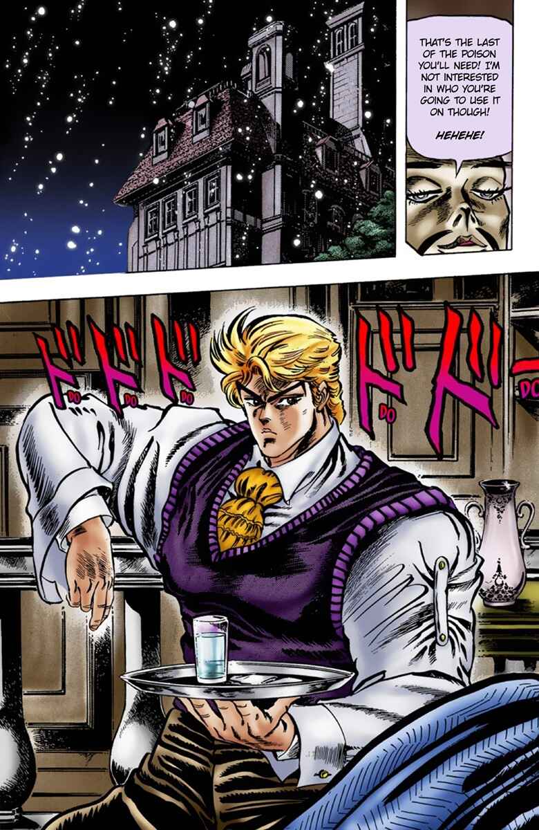 Page 8 Chapter 7 JoJos Bizarre Adventure, Part 1: Phantom Blood (Official Colored)