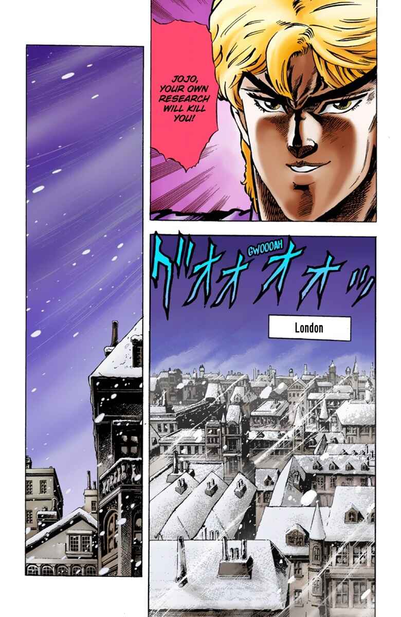 Page 10 Chapter 8 JoJos Bizarre Adventure, Part 1: Phantom Blood (Official Colored)