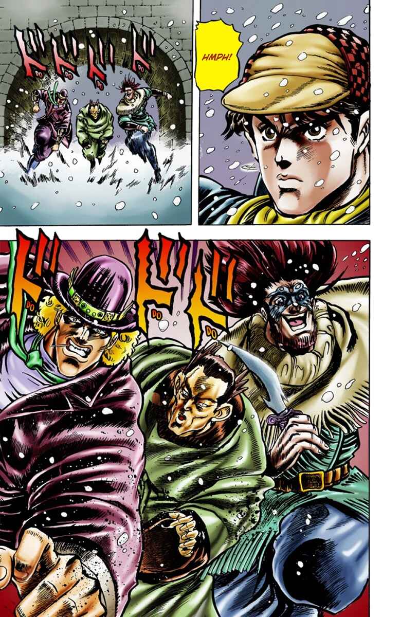 Page 16 Chapter 8 JoJos Bizarre Adventure, Part 1: Phantom Blood (Official Colored)