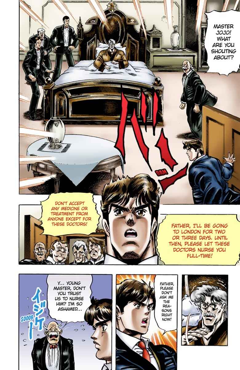 Page 3 Chapter 8 JoJos Bizarre Adventure, Part 1: Phantom Blood (Official Colored)