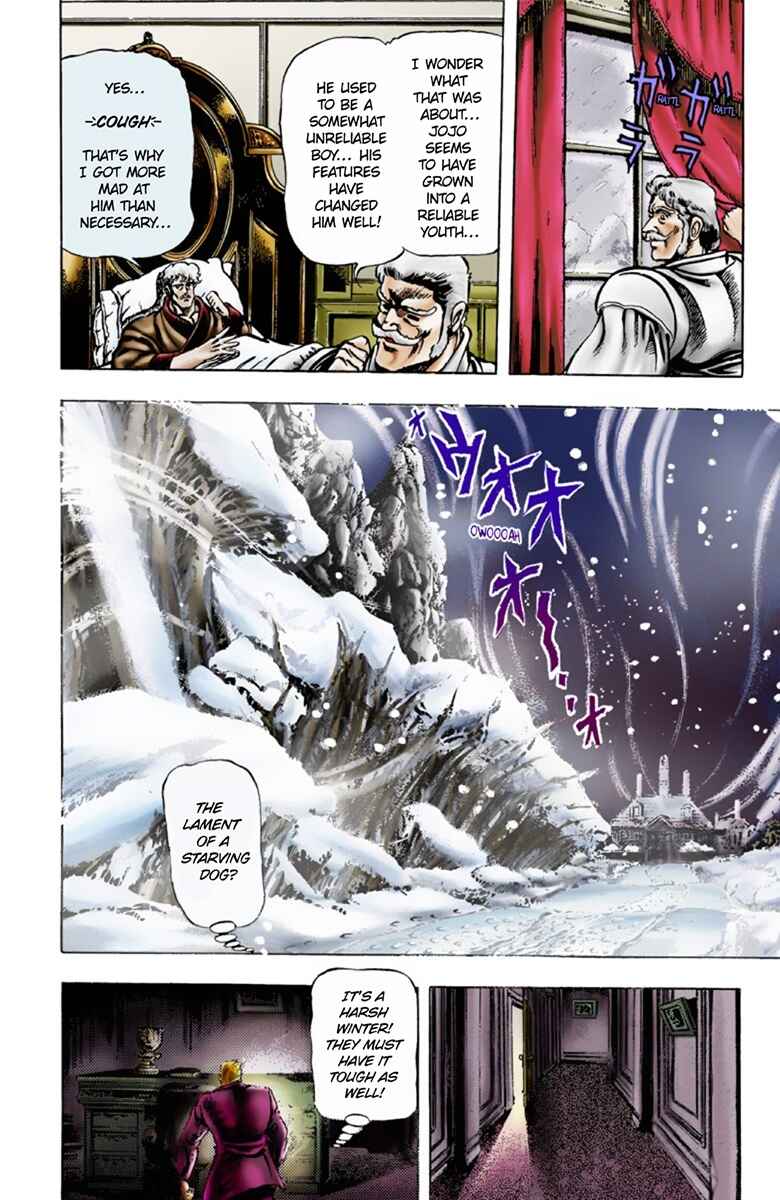 Page 5 Chapter 8 JoJos Bizarre Adventure, Part 1: Phantom Blood (Official Colored)