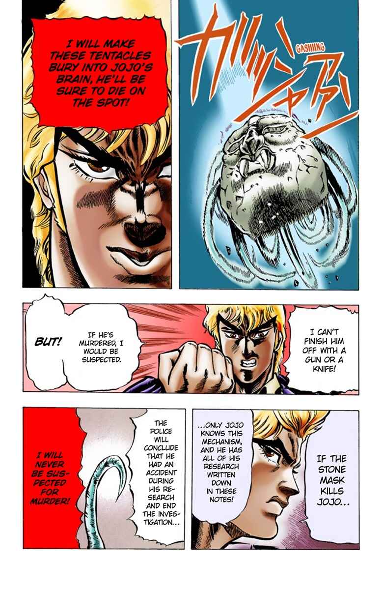 Page 9 Chapter 8 JoJos Bizarre Adventure, Part 1: Phantom Blood (Official Colored)