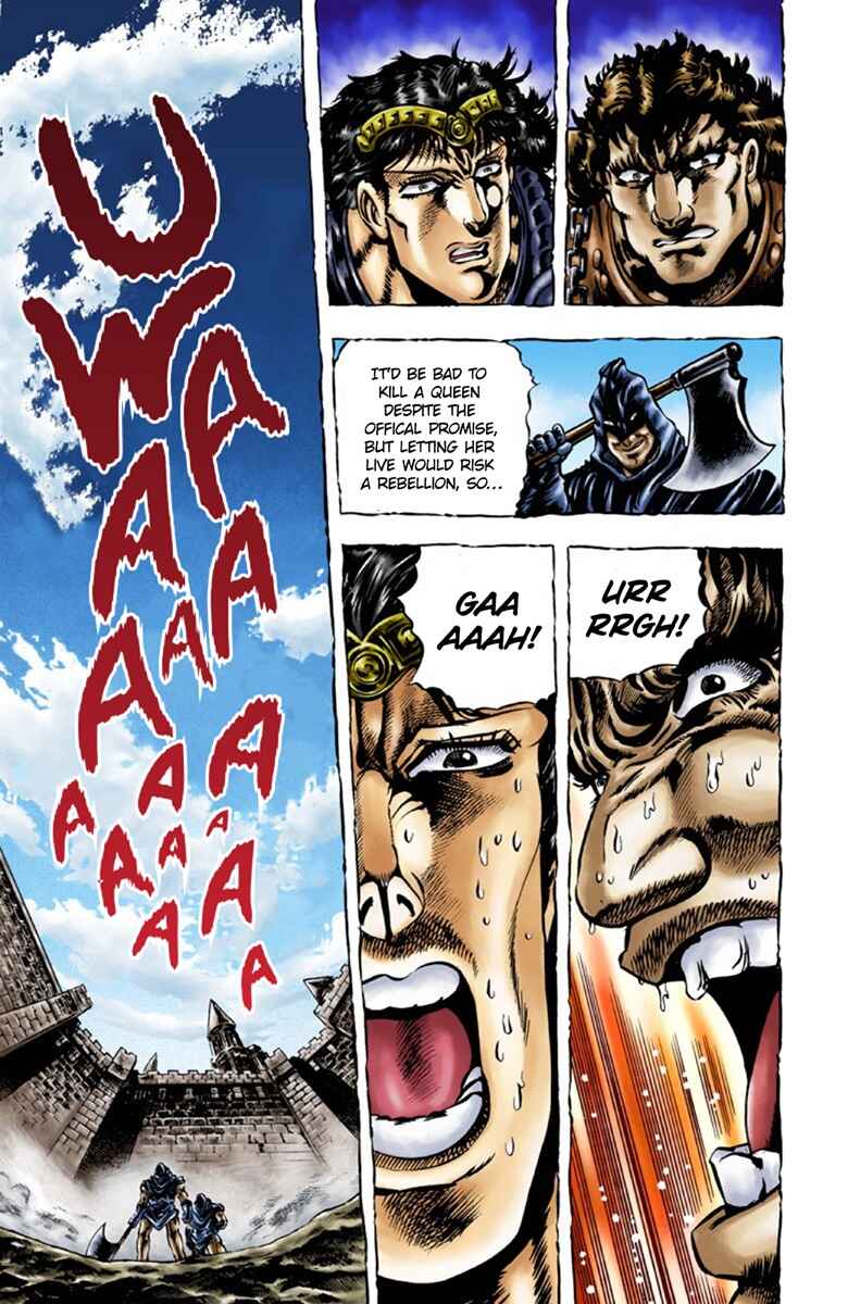 Page 15 Chapter 27 JoJos Bizarre Adventure, Part 1: Phantom Blood (Official Colored)