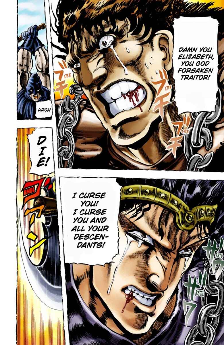 Page 16 Chapter 27 JoJos Bizarre Adventure, Part 1: Phantom Blood (Official Colored)