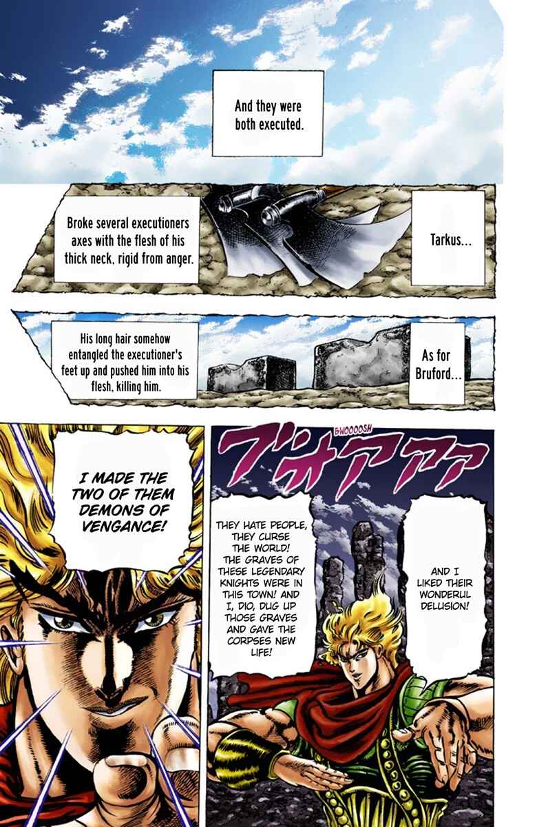 Page 17 Chapter 27 JoJos Bizarre Adventure, Part 1: Phantom Blood (Official Colored)