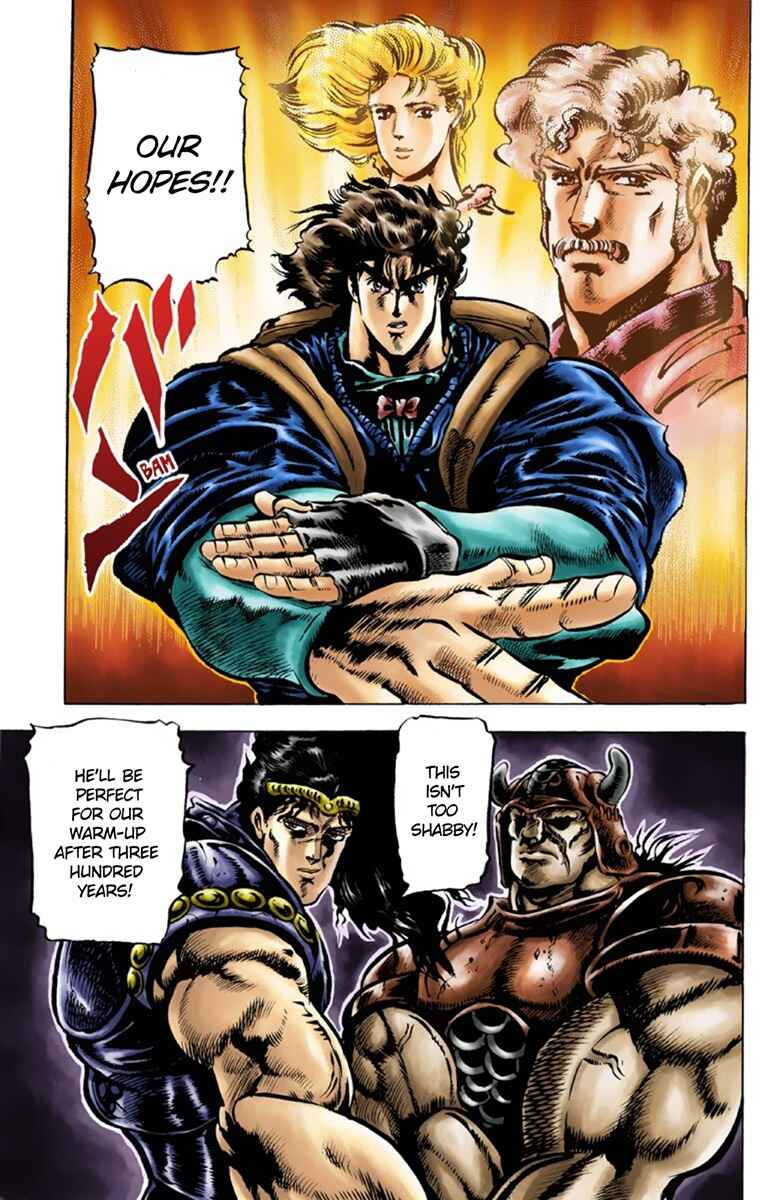 Page 21 Chapter 27 JoJos Bizarre Adventure, Part 1: Phantom Blood (Official Colored)