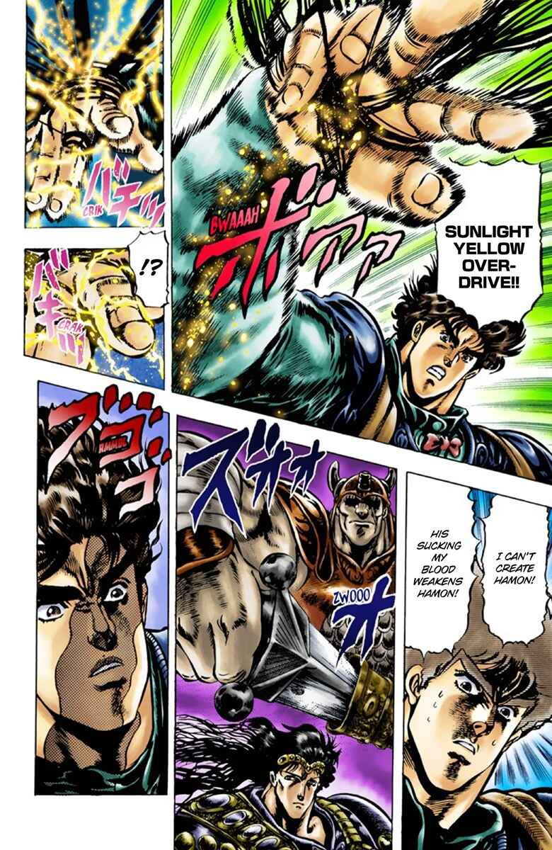 Page 6 Chapter 27 JoJos Bizarre Adventure, Part 1: Phantom Blood (Official Colored)