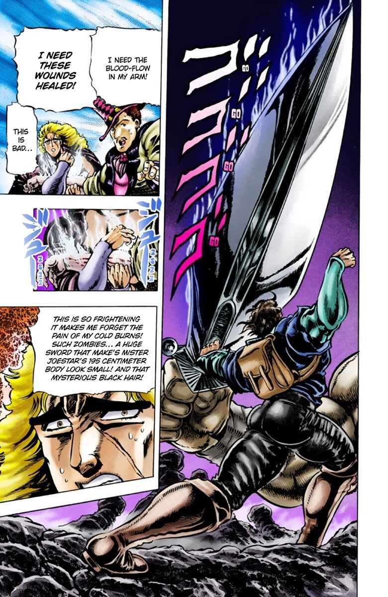 Page 7 Chapter 27 JoJos Bizarre Adventure, Part 1: Phantom Blood (Official Colored)