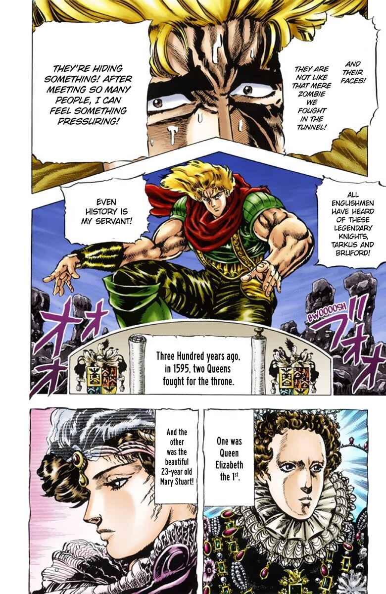 Page 8 Chapter 27 JoJos Bizarre Adventure, Part 1: Phantom Blood (Official Colored)