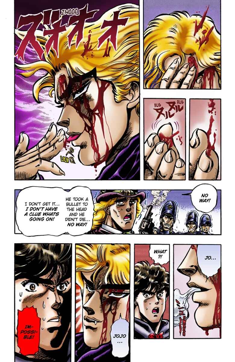 Page 11 Chapter 13 JoJos Bizarre Adventure, Part 1: Phantom Blood (Official Colored)