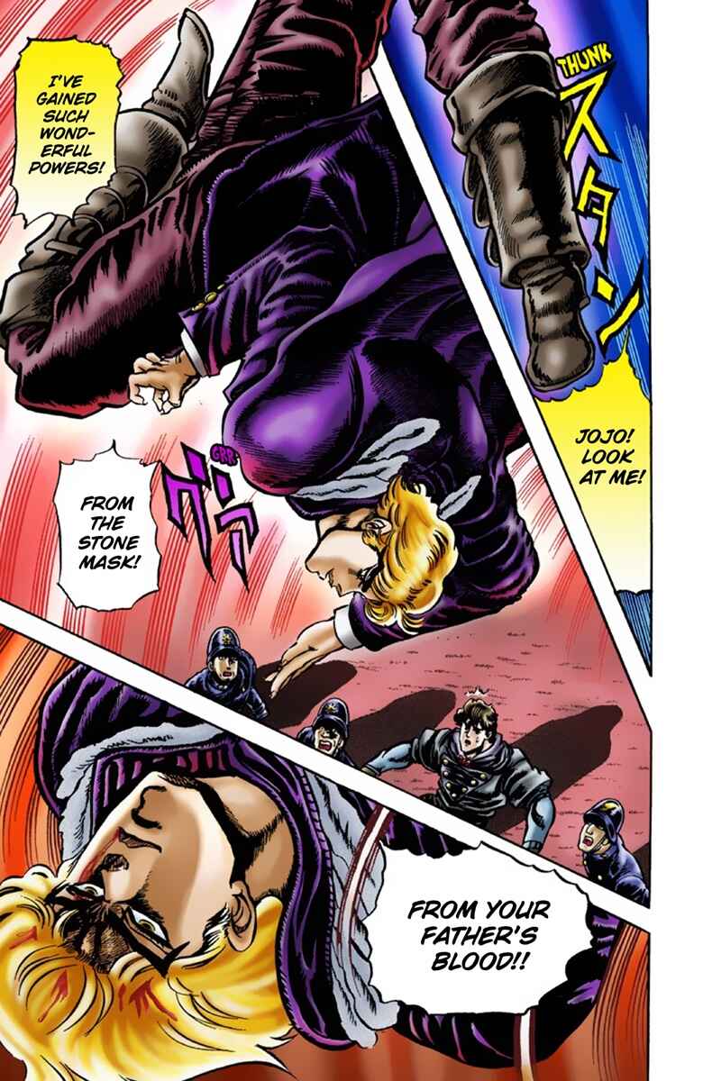 Page 12 Chapter 13 JoJos Bizarre Adventure, Part 1: Phantom Blood (Official Colored)