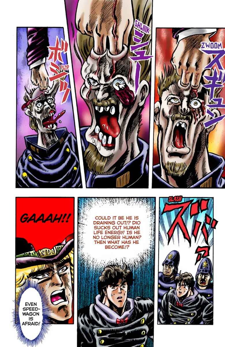 Page 15 Chapter 13 JoJos Bizarre Adventure, Part 1: Phantom Blood (Official Colored)