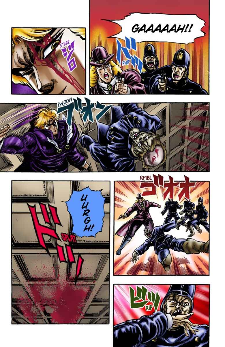 Page 16 Chapter 13 JoJos Bizarre Adventure, Part 1: Phantom Blood (Official Colored)