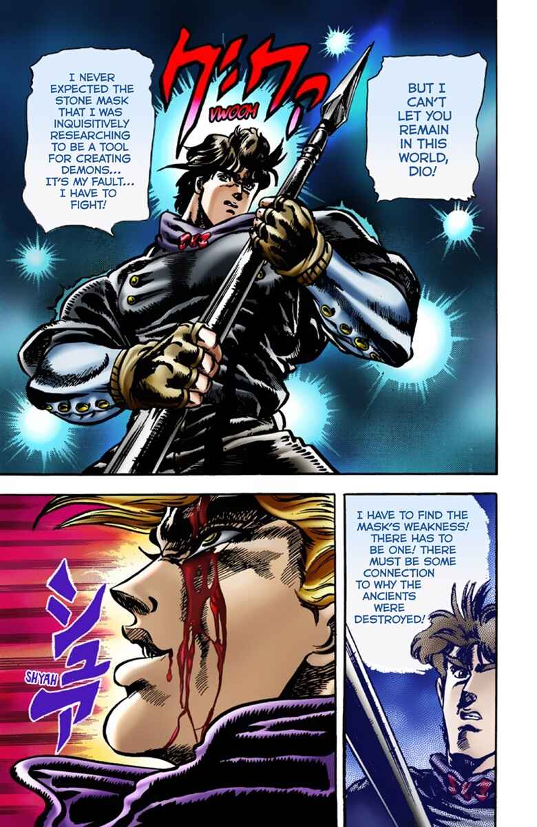 Page 20 Chapter 13 JoJos Bizarre Adventure, Part 1: Phantom Blood (Official Colored)