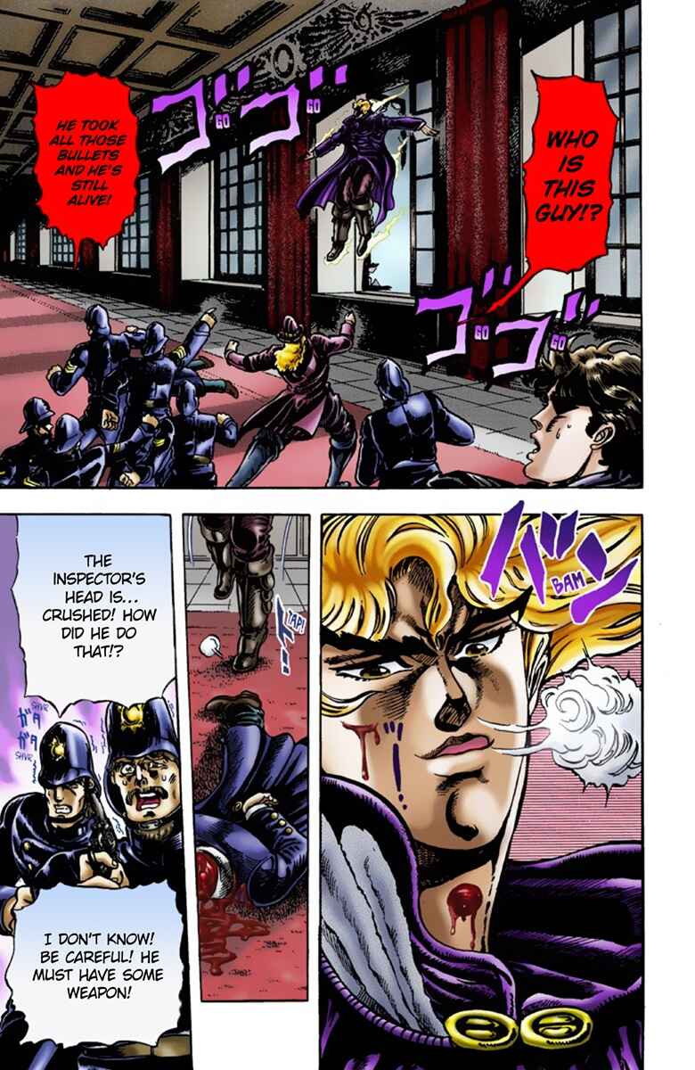 Page 6 Chapter 13 JoJos Bizarre Adventure, Part 1: Phantom Blood (Official Colored)
