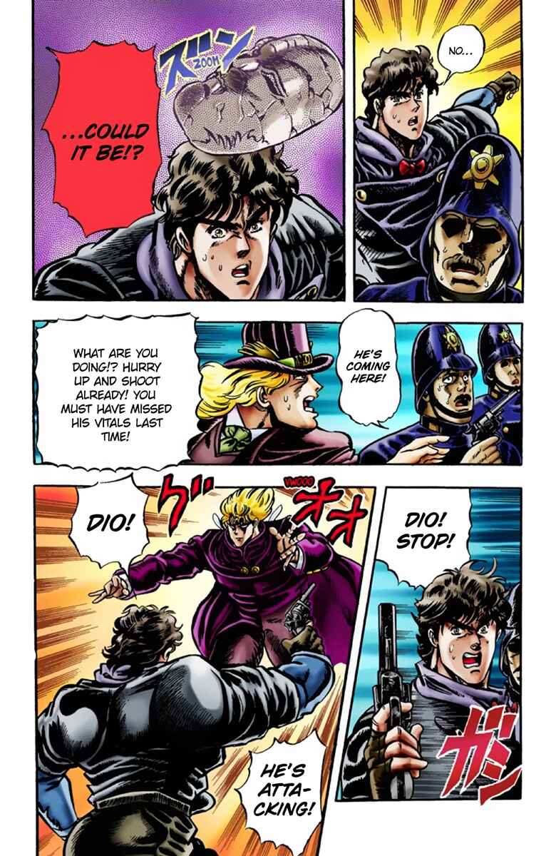 Page 7 Chapter 13 JoJos Bizarre Adventure, Part 1: Phantom Blood (Official Colored)