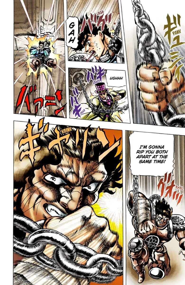 Page 12 Chapter 34 JoJos Bizarre Adventure, Part 1: Phantom Blood (Official Colored)