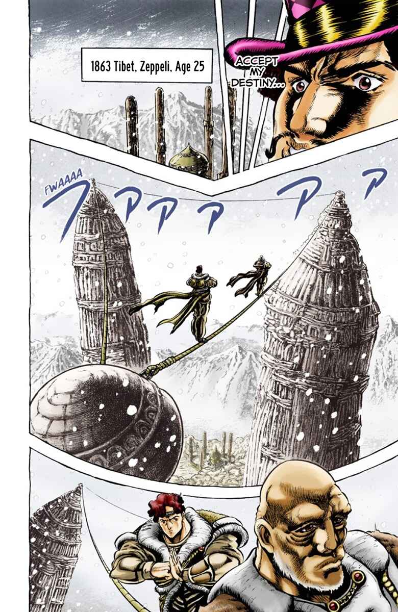 Page 4 Chapter 34 JoJos Bizarre Adventure, Part 1: Phantom Blood (Official Colored)