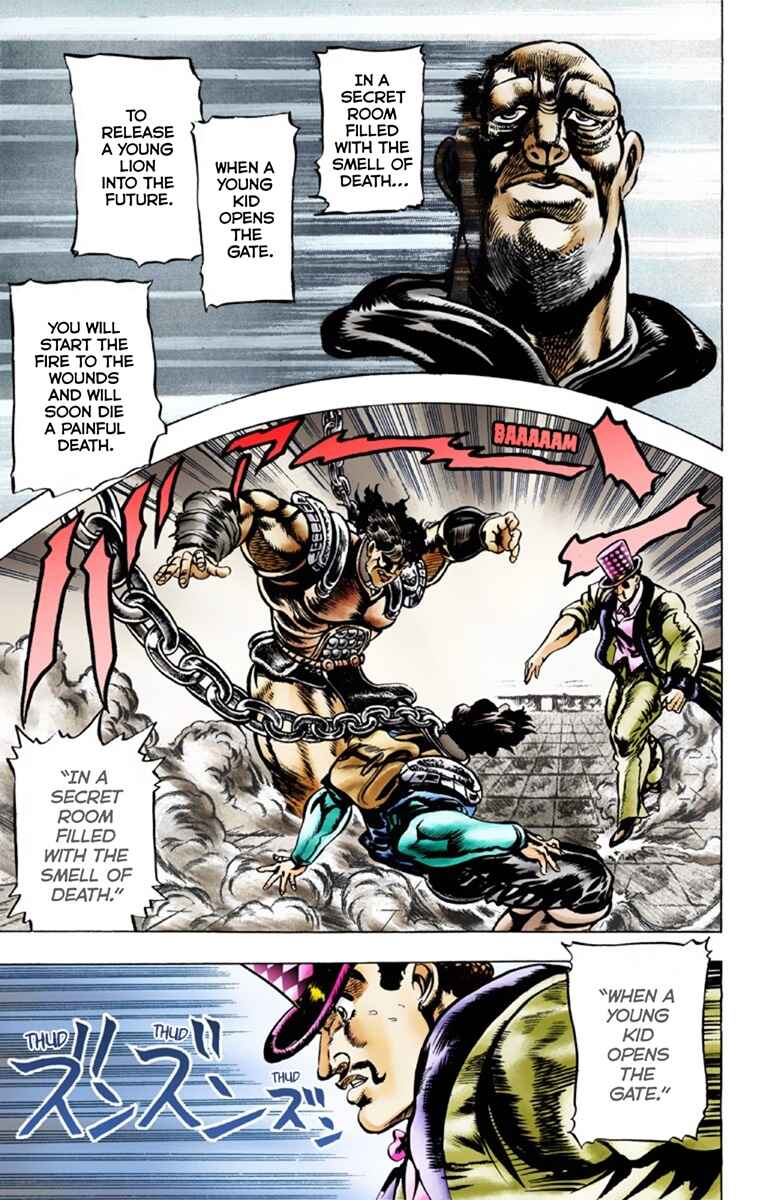Page 7 Chapter 34 JoJos Bizarre Adventure, Part 1: Phantom Blood (Official Colored)
