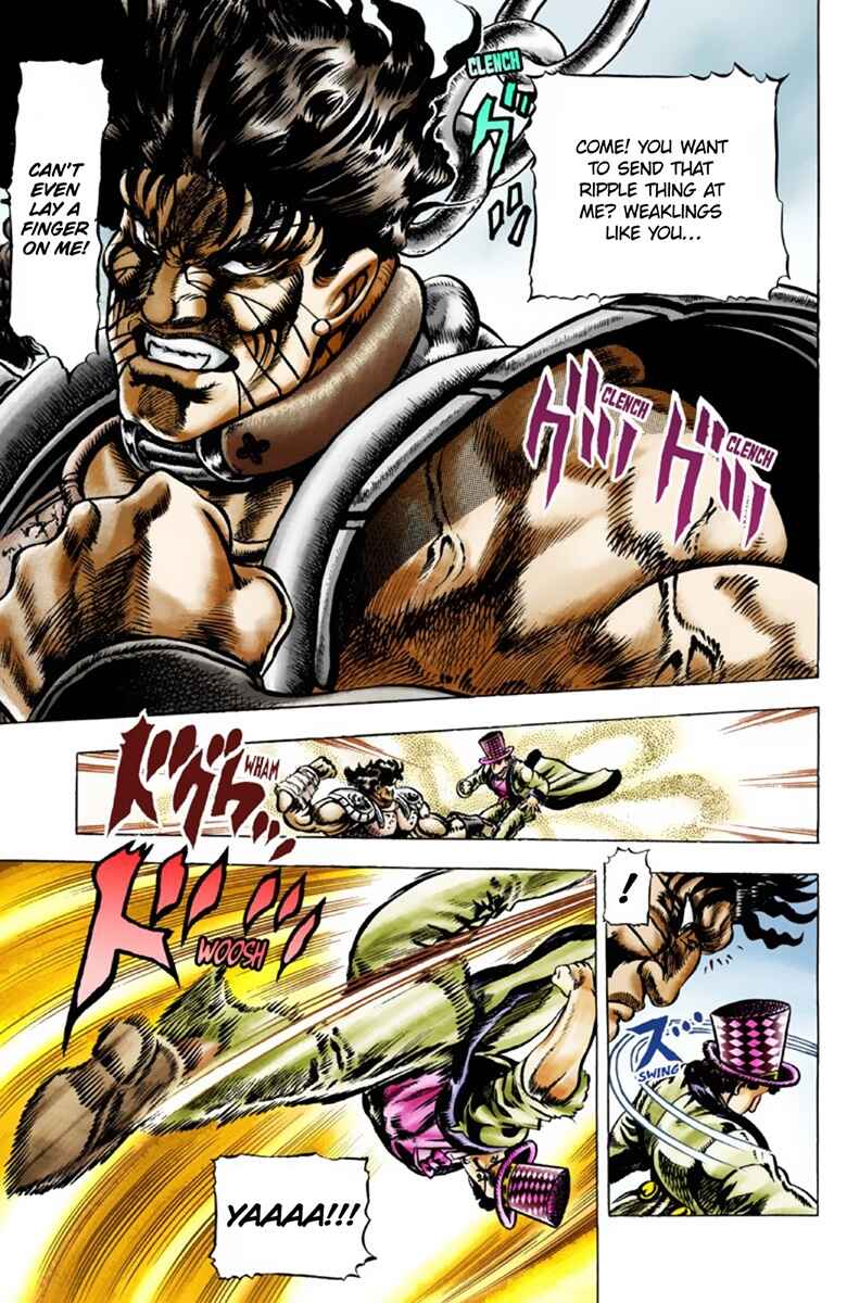 Page 9 Chapter 34 JoJos Bizarre Adventure, Part 1: Phantom Blood (Official Colored)