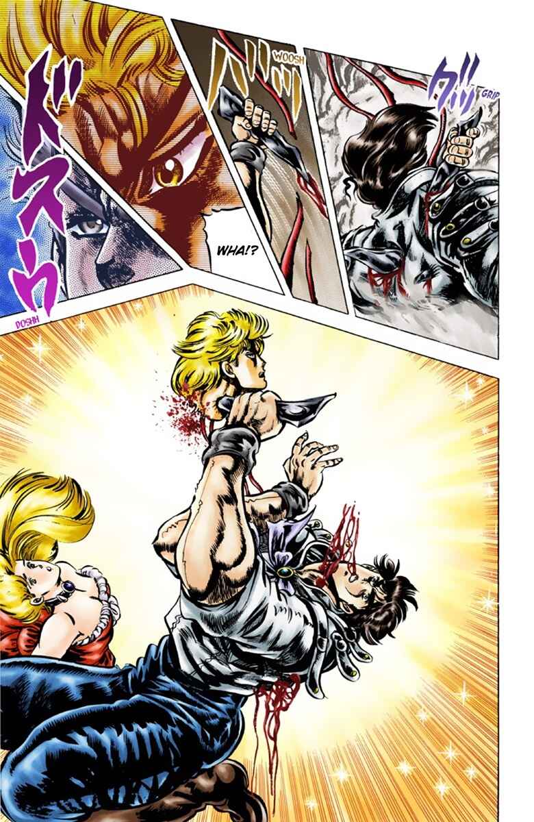 Page 10 Chapter 44 JoJos Bizarre Adventure, Part 1: Phantom Blood (Official Colored)