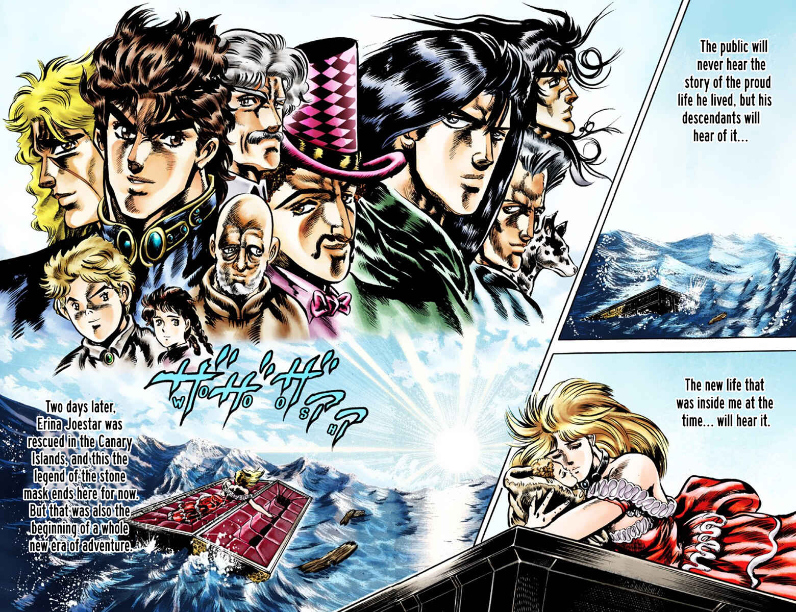 Page 15 Chapter 44 JoJos Bizarre Adventure, Part 1: Phantom Blood (Official Colored)