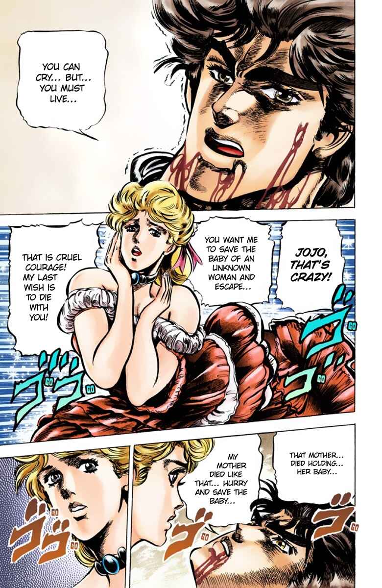 Page 5 Chapter 44 JoJos Bizarre Adventure, Part 1: Phantom Blood (Official Colored)